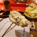 串の宝山 - 牡蠣ベーコン