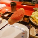 串の宝山 - 明太もち