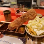 串の宝山 - まぐろのづけ