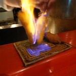 串の宝山 - 気合入っていました(^^)