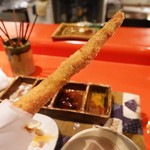 串の宝山 - アスパラ