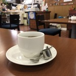 ジョワ - 食後にホットコーヒーをサービスしていただきました