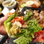 Seven-colored samgyeopsal simple course