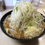 Ramen Jirou - 味噌ラーメン  野菜・ニンニク