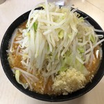 Ramen Jirou - 味噌ラーメン  野菜・ニンニク