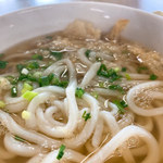 うどんの一平 - かけうどん