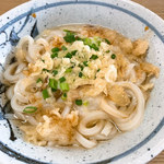 うどんの一平 - 山かけうどん（小）
      