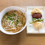うどんの一平 - かけ大＆チビ太のおでんみたいな串もの