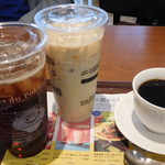 カフェ・ド・クリエ - 買い求めた品