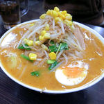 内モンゴル料理 あむ亭 - 味噌ラーメン