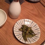 Yuu - 通し 枝豆黒胡椒炒め