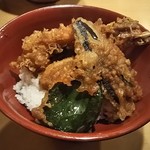 いし井 - 天丼 1,080円 ♪