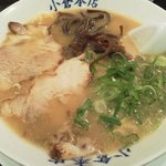 むらさき食堂 - ラーメン(600円)