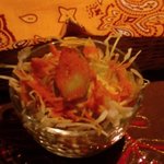 インド・ネパール料理　ナンカレーハウス - サラダ