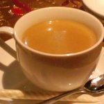 インド・ネパール料理　ナンカレーハウス - ホットチャイ