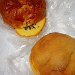 フォンティーヌ - ぼうしパンとメロンパン