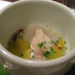 バカリ ダ ポルタ ポルテーゼ - 3種の魚介のヴァポーレ