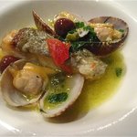 バカリ ダ ポルタ ポルテーゼ - 白身魚のアクアパッツァ