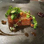 バカリ ダ ポルタ ポルテーゼ - 豚肩肉のボリート タイム風味のソース