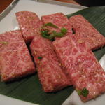 桔梗苑 - 黒毛和牛上ロース　塩