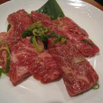 桔梗苑 - 和牛上ハラミ　塩