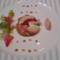 RISTORANTE OZIO - ランチコースの前菜