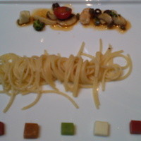 RISTORANTE OZIO - ランチコースのパスタ