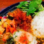 スパイスカレー旬香唐 - 