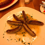 Paulaner am Thielenplatz - 夜食なので軽くニュルンベルガーと。