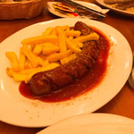 Paulaner am Thielenplatz - カリーヴルスト。これはお約束。