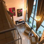 Paulaner am Thielenplatz - 今回の宿。フキ・ヌケ。