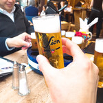 Standige Vertreting - わんこビール！