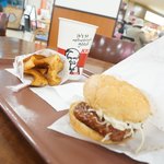 ケンタッキーフライドチキン - 和風カツサンドランチセット