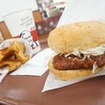 ケンタッキーフライドチキン - 和風カツサンドランチセット