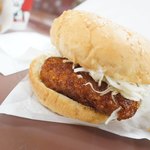 ケンタッキーフライドチキン - 和風カツサンド