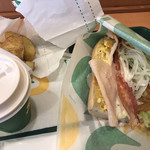 サブウェイ - 料理写真: