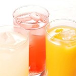 All-you-can-drink soft drinks