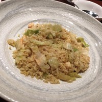魚China YO - 海老とレタス入りXO醤炒飯♪