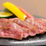 Domestic beef Steak with vegetables
