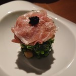 下北沢 ビストロ Bon - 菜の花のサラダ