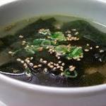 Wakame soup