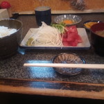 千代 - なかおち定食