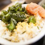 札幌ザンギ本舗 - 明太子ごはんw