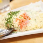 札幌ザンギ本舗 - 紅生姜だし巻き