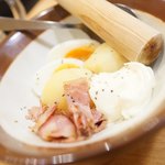 札幌ザンギ本舗 - ポテサラ