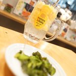 札幌ザンギ本舗 - メガ極旨レモサワ(= ´∀´)ﾉ凵゛