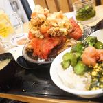 札幌ザンギ本舗 - マウンテンザンギ定食