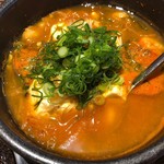 カルビ丼とスン豆腐専門店 韓丼 - 海鮮スン豆腐