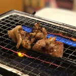 Matsusaka miso yakiniku horumon sakaba sandaimen ikuippachi - 若どり