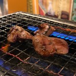 h Matsusaka miso yakiniku horumon sakaba sandaimen ikuippachi - 肝